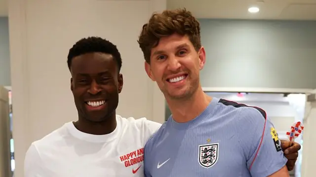 Marc Guehi and John Stones