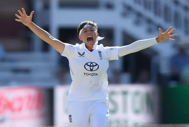 Issy Wong appeals