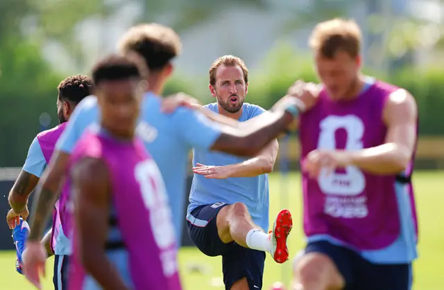 England training