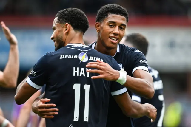 FT: Dundee 4-2 Airdrieonians