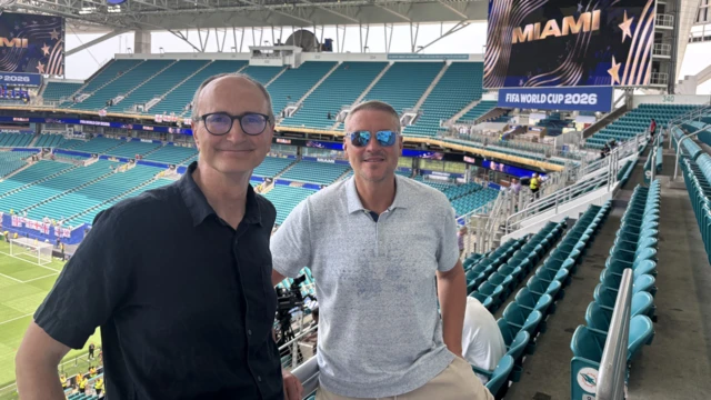 The lads in Miami