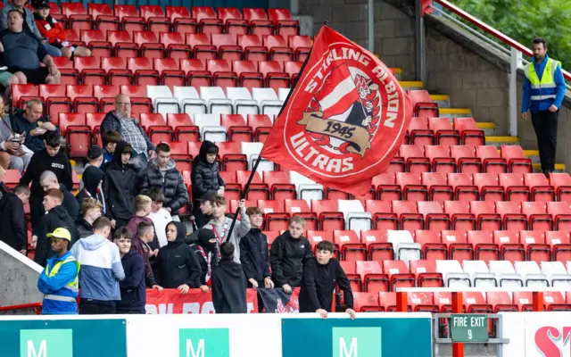 Stirling Albion 0-0 Dundee Utd