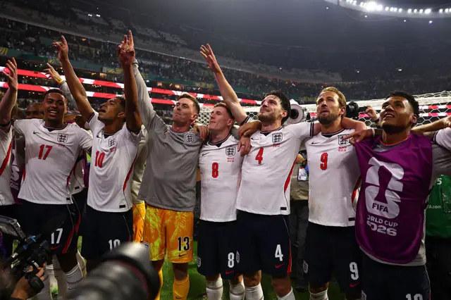 England fans