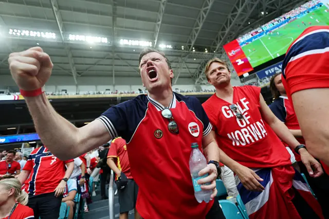 Norway fans