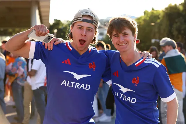 France fans