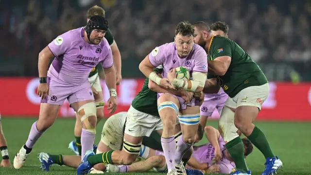 South Africa v Scotland