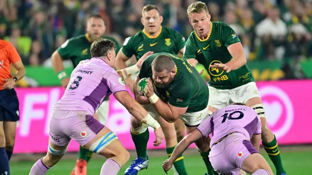 South Africa v Scotland