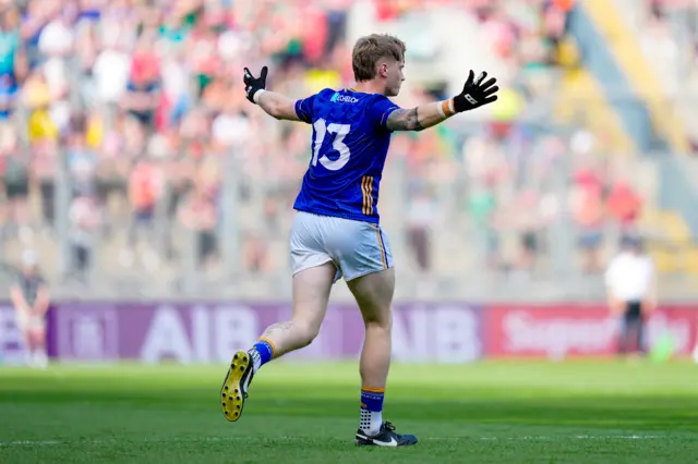 Wicklow celebrating