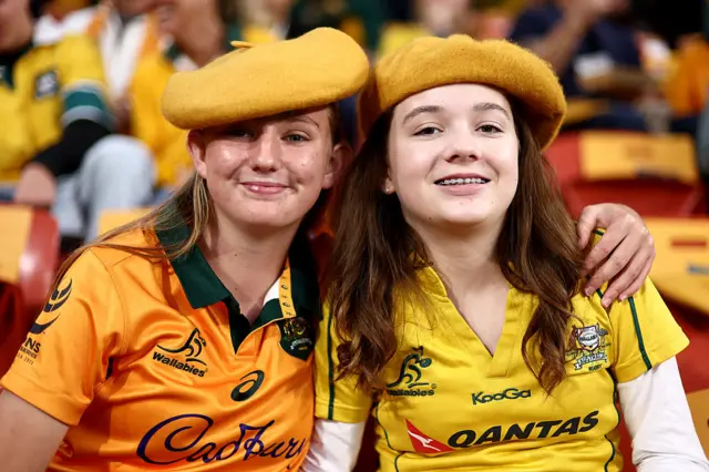 Australia fans