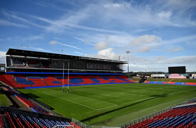 The McDonald Jones Stadium