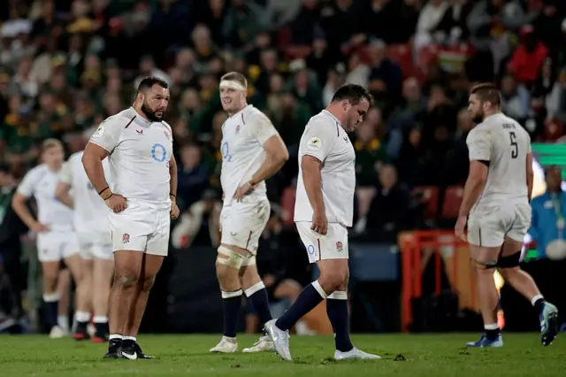 England players