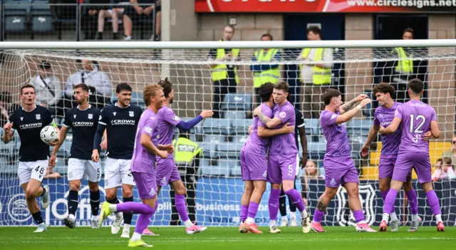 Dundee 0-1 Airdrieonians