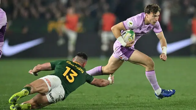 South Africa v Scotland