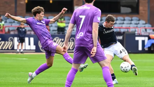 DUNDEE 2-2 Airdrieonians