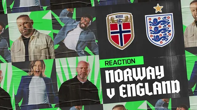 Norway v England