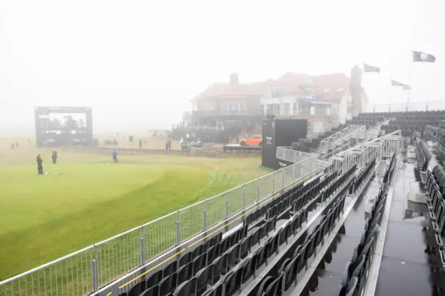 Thick fog