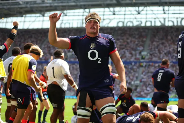Guy Pepper celebrates