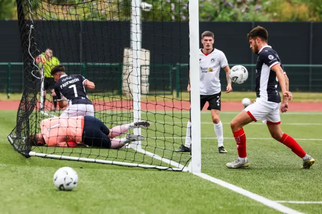 FT: Edinburgh City 0-5 Falkirk
