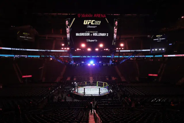 T-Mobile Arena general view