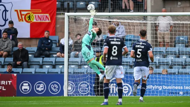 HT: Dundee 1-2 Airdrieonians