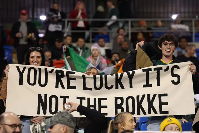 South Africa fans