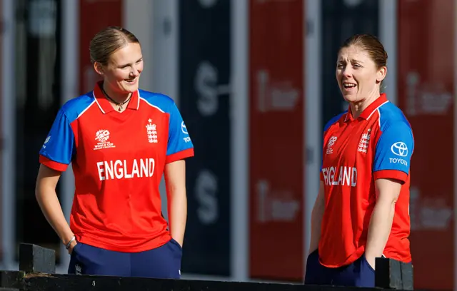 Heather Knight and Tilly Corteen-Coleman
