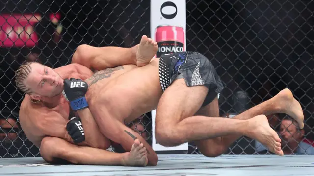 Paddy Pimblett grapples
