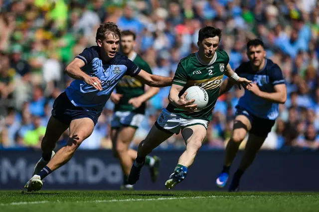 Action from Kerry v Dublin