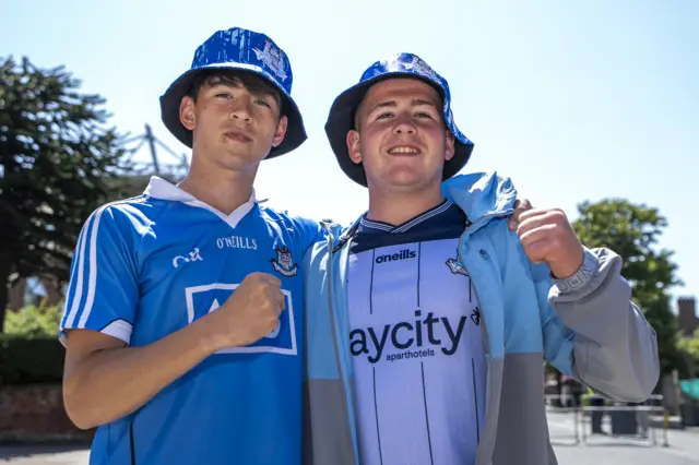 Dublin fans