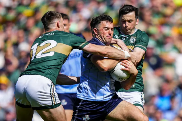 Action from Kerry v Dublin