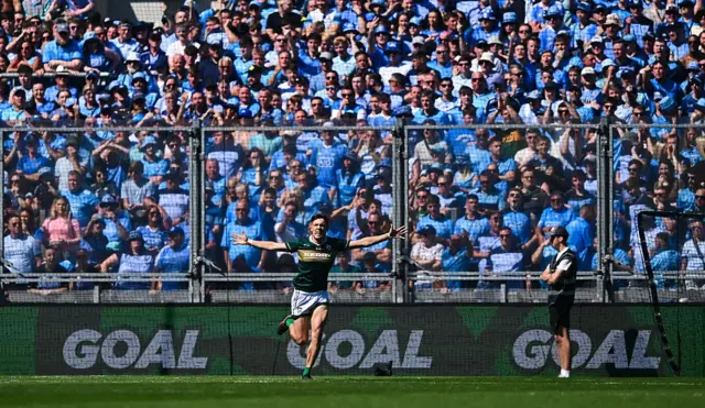 David Clifford celebrates