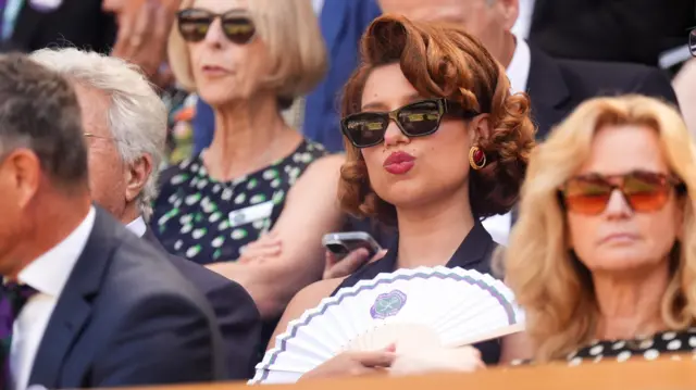 Raye at Wimbledon