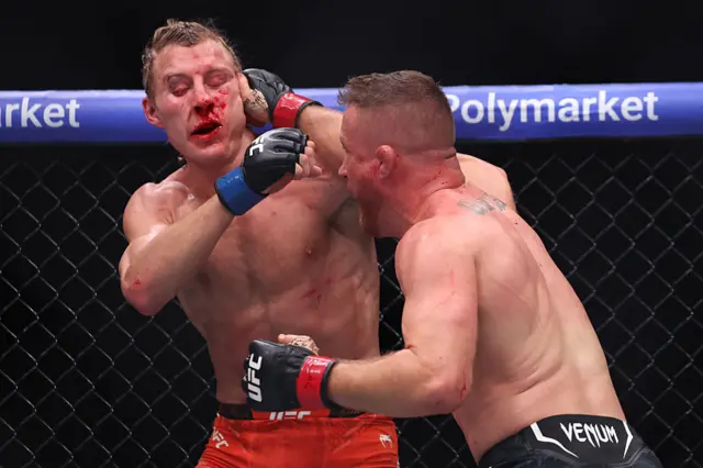 Paddy Pimblett and Justin Gaethje