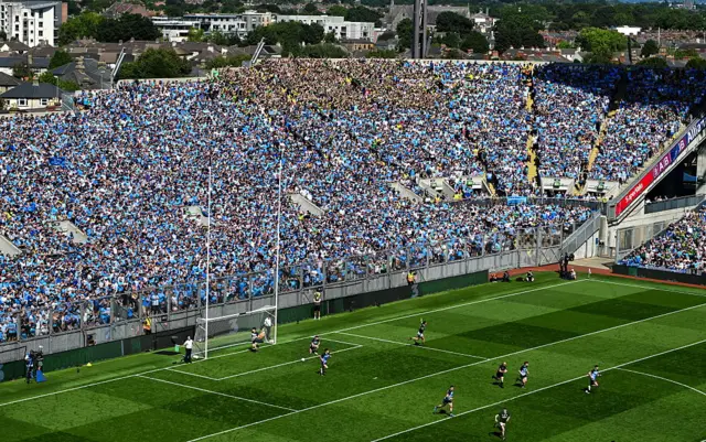 View of Hill 16