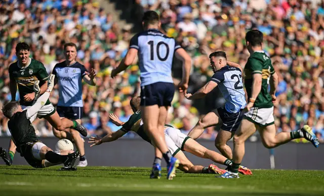 Costello shot saved