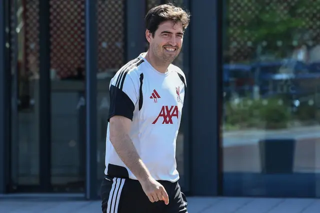Andoni Iraola.