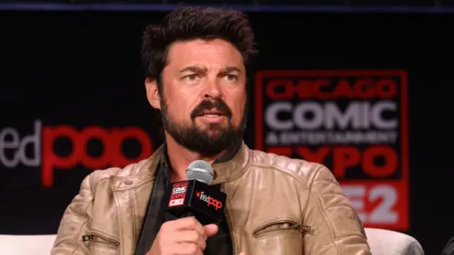 arl Urban speaks on stage during C2E2 Chicago Comic & Entertainment Expo at McCormick Place on March 1, 2020