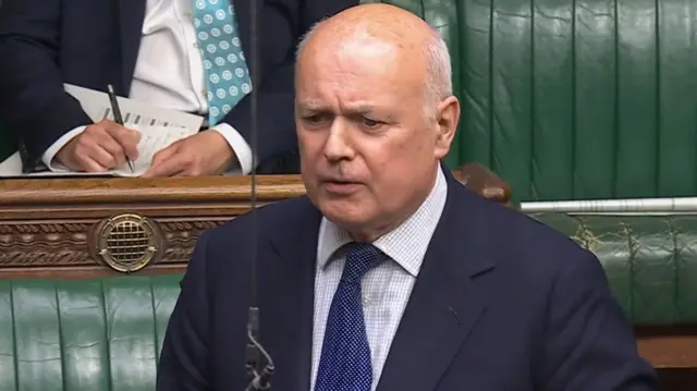 Conservative MP Iain Duncan Smith