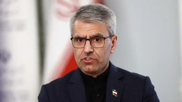 Iran's Foreign Ministry spokesperson Esmail Baghaei