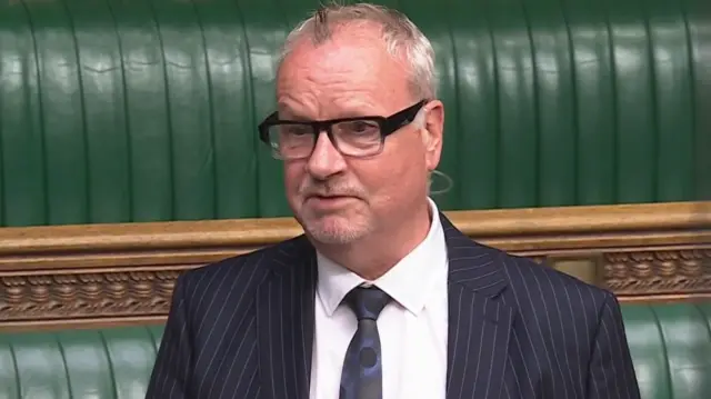 Scottish National Party MP Pete Wishart