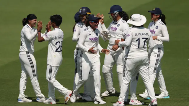 India celebrate