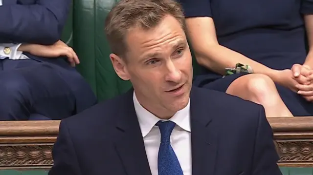 Shadow Home Secretary Chris Philip