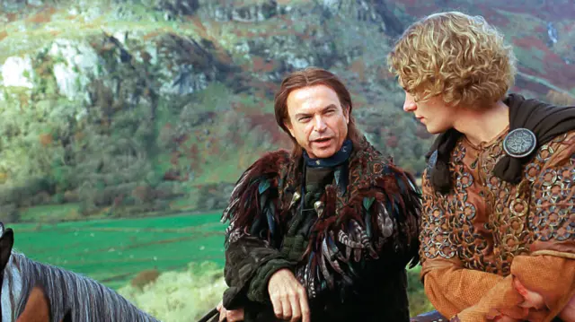 Sam Neill in Merlin
