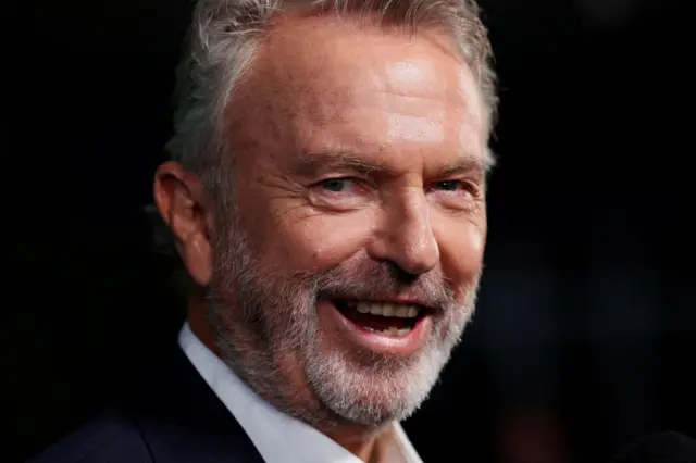 Actor Sam Neill