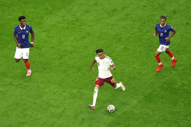 France players flank Yamal