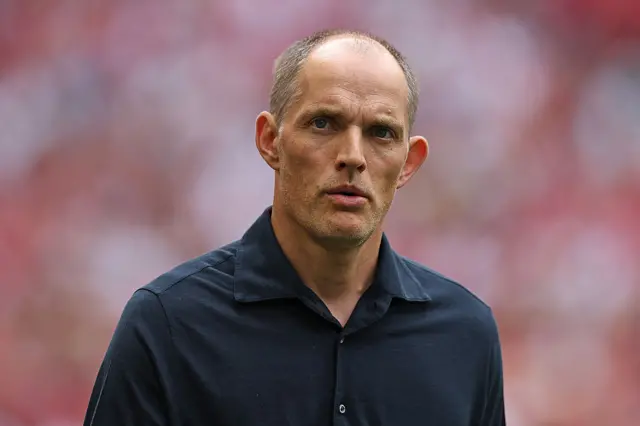 England manager Thomas Tuchel