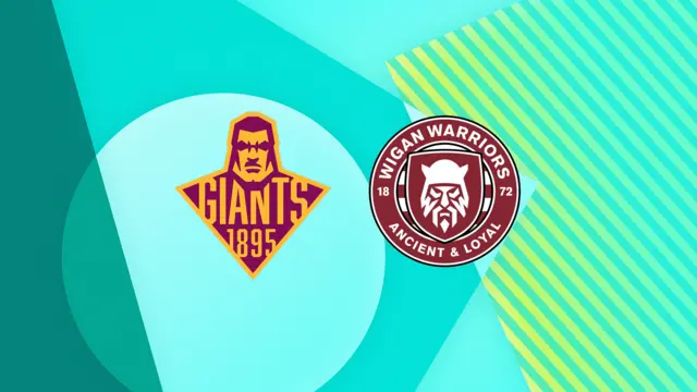 Huddersfield Giants v Wigan Warriors