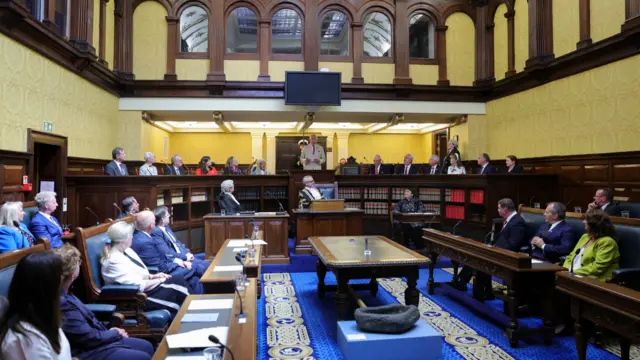 King Charles addresses Tynwald