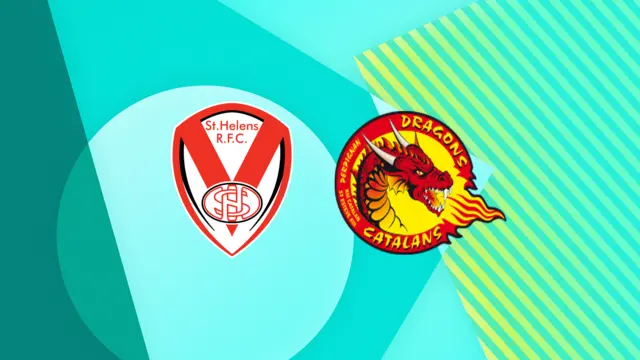 St Helens v Catalans Dragons