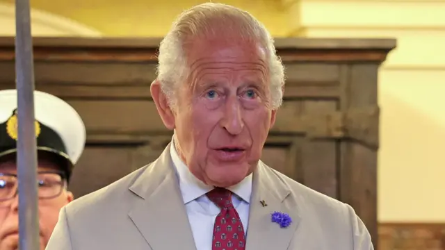 King Charles addresses Tynwald